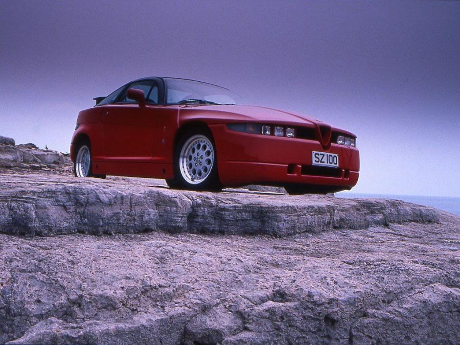  Alfa Romeo S.Z. 1989 года  (фото 28 из 86)